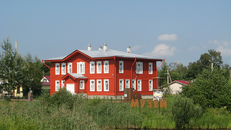 Музей «Кобона: Дорога жизни»